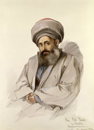 Elias - Jacobite Priest from Mesopotamia by Amadeo Preziosi